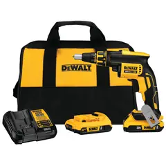 DEWALT - Atornillador para Drywall 1/4'' 20V Xr + Bat y Carg DCF620D2