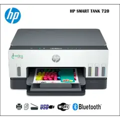 HP - Impresora Multifuncional Smart Tank 720 Wireless Sistema Continuo