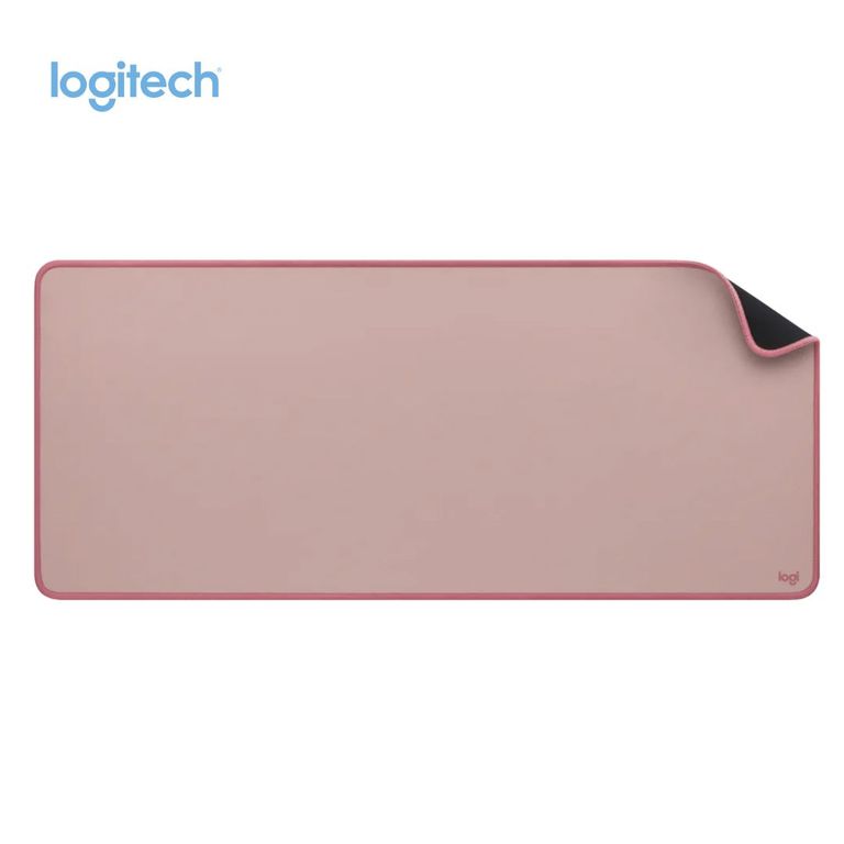 Mousepad LogitechDesk-Mat Studio Series Anti Salpicaduras Rosa Oscuro
