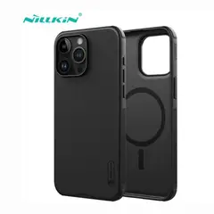 NILLKIN - Iphone 13 Pro Case SUPER FROSTED SHIELD CON MAGSAFE - NEGRO