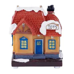 GENERICO - Casa Iluminada LED Surtida 10cm