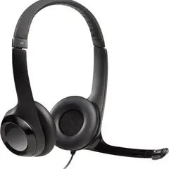 LOGITECH - AURICULARES ALÁMBRICO H390 DIADEMA B2B USB TIPO A NEGRO