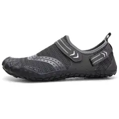 AQUA&MODA - Aquashoes Zapatos Acuáticos AquaModa M2BPO Gris Oscuro - Gris oscuro_.