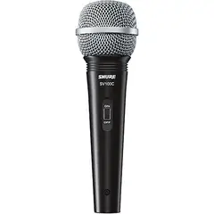 SHURE - Sv100 Micrófono Dinámico Multiuso Con Cable.