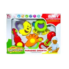 GENERICO - SONAJERO 5 PIEZAS BABY EARTH