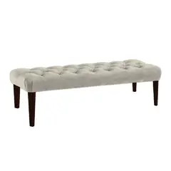 BARAKA HOME - Banqueta Yaja 2 plz - Biege Claro