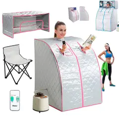 GENERICO - Sauna de Vapor Personal Portátil