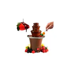 OEM - Fuente para Derretir Chocolate Electrico 3 Niveles Derretidor