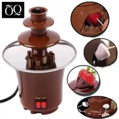 OEM - Fuente para Derretir Chocolate Electrico 3 Niveles Derretidor