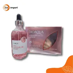 BIOAQUA - Serum Japan Sakura y Parche Colageno Sakura