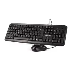 HALION - Kit Mouse y Teclado Office USB HA-K429C