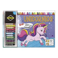 LEXUS - Unicornios - Libro para Colorear