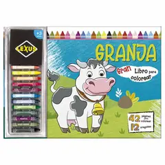 LEXUS - Granja - Libro para Colorear