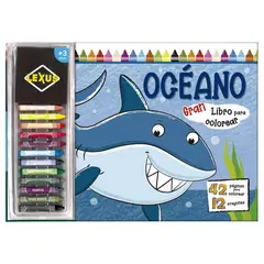 LEXUS - Océano - Libro para Colorear