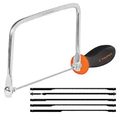 TRUPER - Arco caladora JOYERO 6"P con 5 seguetas,