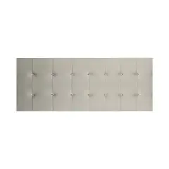 BARAKA HOME - Cabecera Mazyr 1.5 plz - Beige Claro