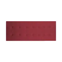 BARAKA HOME - Cabecera Mazyr 1.5 plz - Rojo