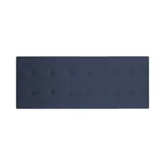 BARAKA HOME - Cabecera Mazyr 1.5 plz - Azul Marino