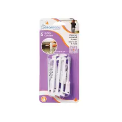 DREAMBABY - Trabas de seguridad para gabinetes Blanco – Pack de 6