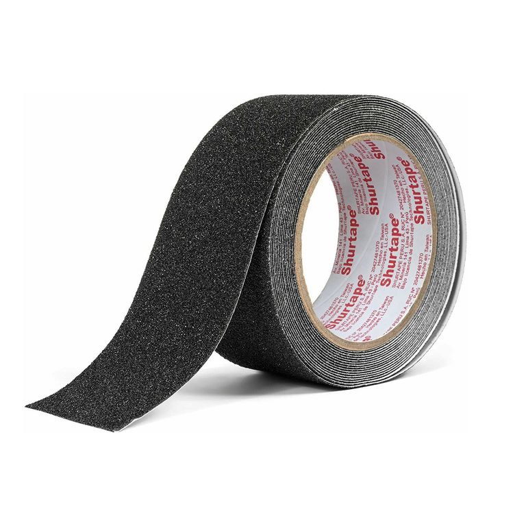 Cinta Antideslizante Negro Extra Resistente 2x5yd