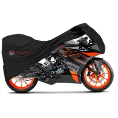 FUNCOVER - Funda Para Moto KTM RC 200 Cobertor Impermeable Filtro Uv