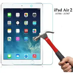 GENERICO - Protector de Pantalla para iPad Air 2 A1566 A1567 Vidrio Templado 9H