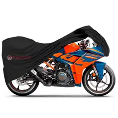 FUNCOVER - Funda Para Moto KTM RC 390 Cobertor Impermeable Filtro Uv