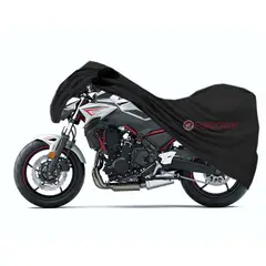 FUNCOVER - Funda Para Moto KAWASAKI Z650 ABS Cobertor Impermeable Filtro Uv