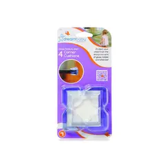 DREAMBABY - Protector de esquinas para mesa de vidrio – Pack de 4