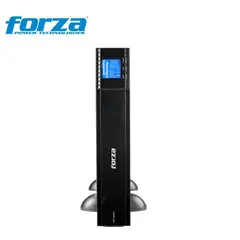 FORZA - Ups on line 220v3000va2700w mod fdc-3002r rack torre