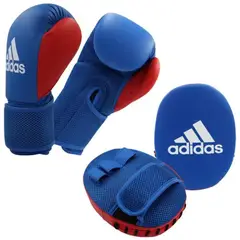 ADIDAS - KIT DE GUANTES Y GUANTELETAS KIDS - ADIBTKK02