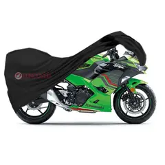 FUNCOVER - Funda Para Moto KAWASAKI NINJA 400 ABS Cobertor Impermeable Filtro Uv