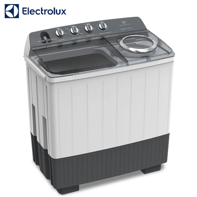 Lavadora Semiautomática Carga Superior 15KG