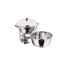 ICHIMATSU - Samovar de Acero Inoxidable Redondo 8.5 L