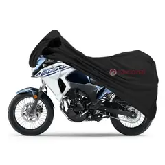 FUNCOVER - Funda Para Moto KAWASAKI VERSYS X 300 ABS Cobertor Impermeable Filtro Uv