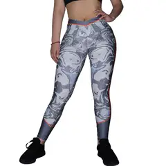 GENERICO - Malla Deportiva Suplex Mujer Fernanda Galvao Sublimado