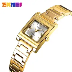 SKMEI - RELOJ 1388 CORREA ACERO PARA MUJER