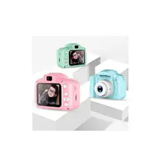 GENERICO - Cámara digital para niños toma fotos y videos con filtros