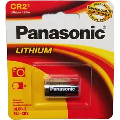 PANASONIC - CR2 PILA DE LITIO 3V