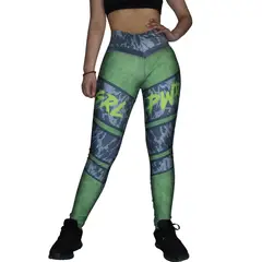 GENERICO - Malla Deportiva Suplex Mujer Fernanda Galvao Sublimado