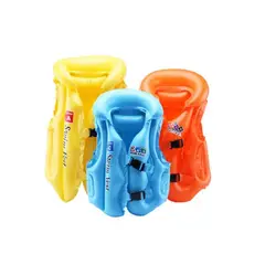 GENERICO - Chaleco Salvavidas para Niños Regulables Celeste