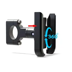 GENERICO - Porta celular para moto adaptable al manillar