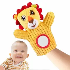 JOLLYBABY - Marioneta Sonajero León