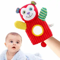 JOLLYBABY - Marioneta Sonajero Mono