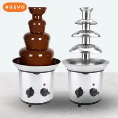 GENERICO - Fuente de Chocolate de Acero Inoxidable