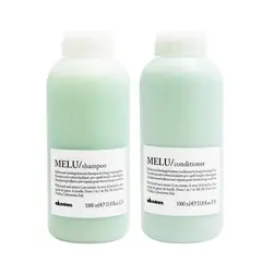 DAVINES - - Pack Melu Shampoo 1L Acondicionador 1L