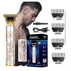 KEMEI - Máquina Trimmer Cortador de pelo y barba