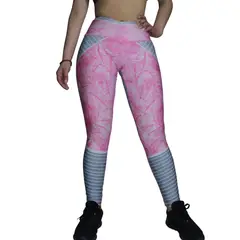 GENERICO - Malla Deportiva Suplex Mujer Fernanda Galvao Sublimado