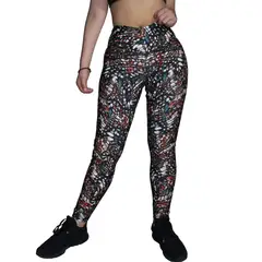 GENERICO - Malla Deportiva Suplex Mujer Fernanda Galvao Sublimado