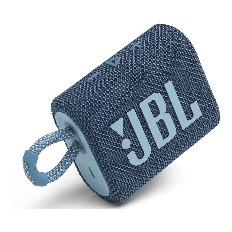 GO 3 Parlante Bluetooth Premium Portátil Acuático IP67 - Azul